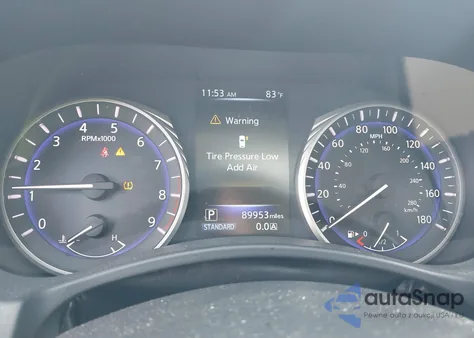 2015 Infiniti Q50 Premium z USA, uszkodzony, nr VIN JN1BV7AP4FM330923